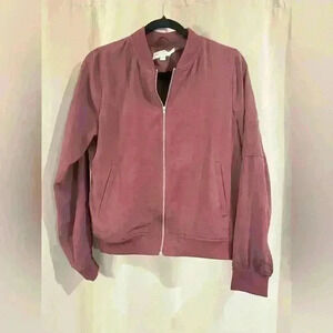Burgundy Haute Monde Jacket
